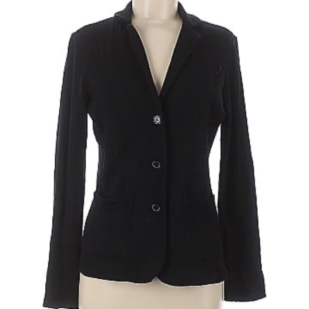 Tahari sweater blazer